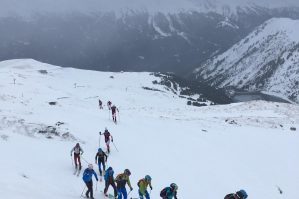 ISMF WORLD CUP AUSSOIS Streckenbesichtigung