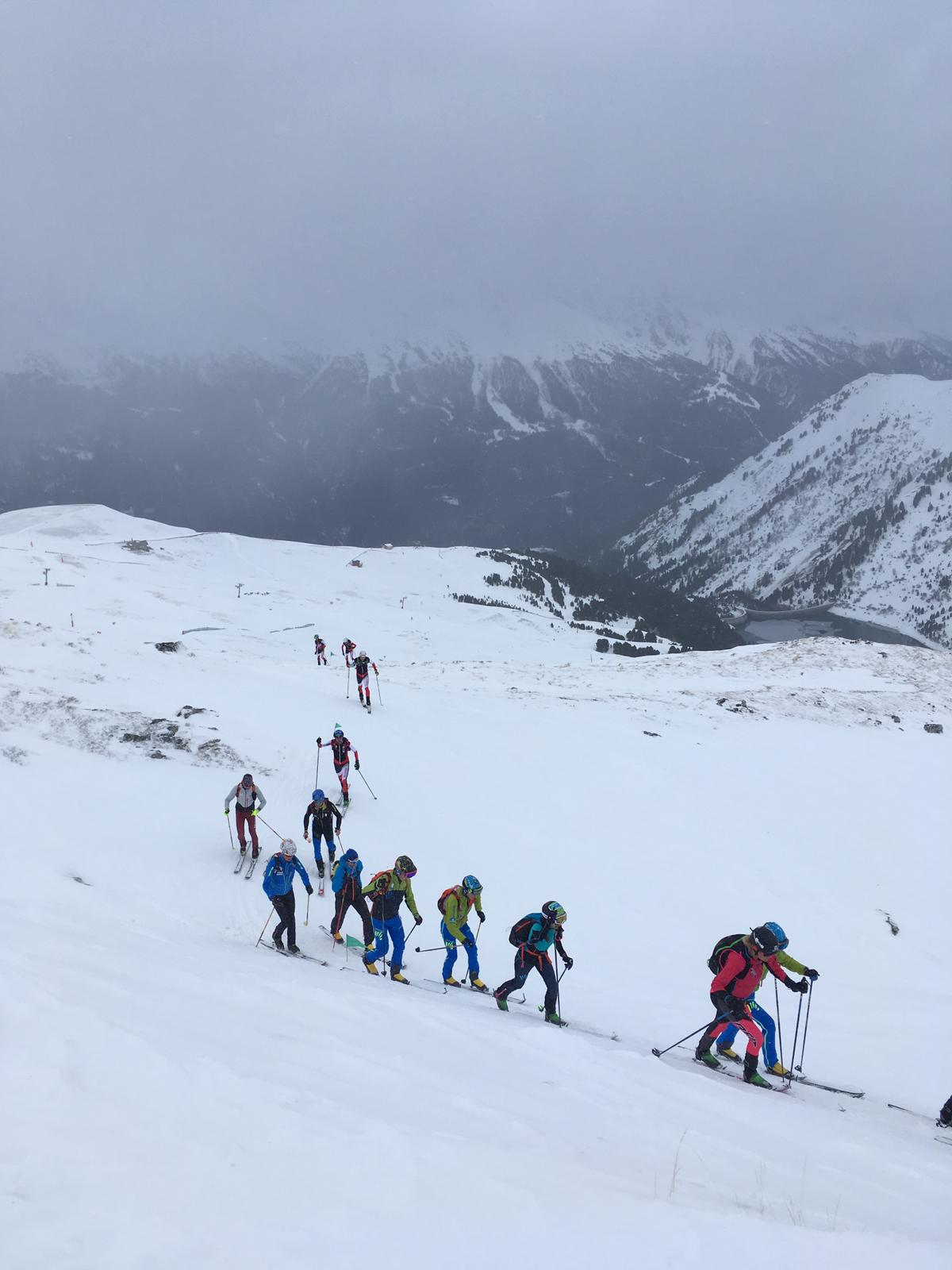 ISMF WORLD CUP AUSSOIS Streckenbesichtigung