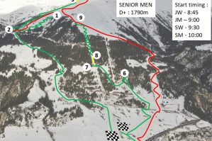 Individual Aussois Senior Men