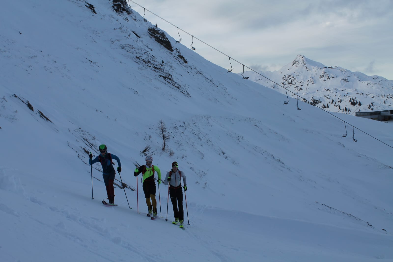 Trainingslager Obertauern DAV 2019