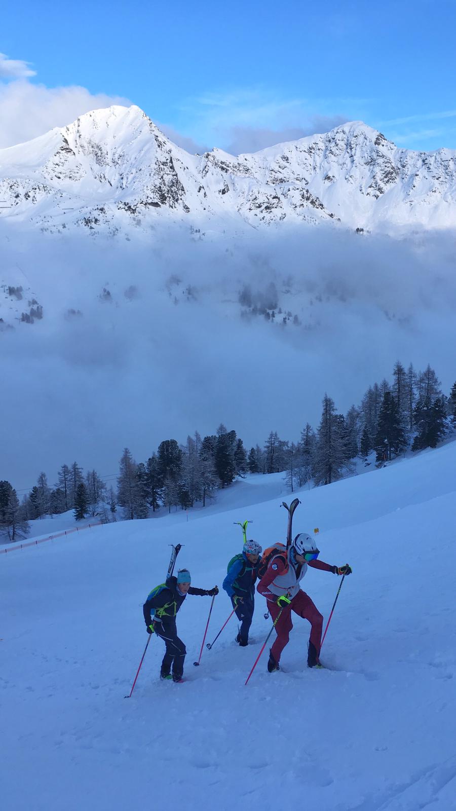 Trainingslager Obertauern DAV 2019 2