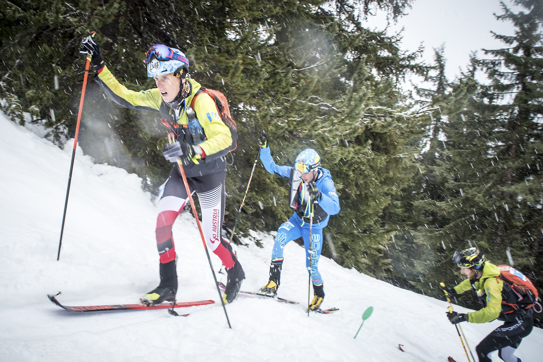 WC Aussois 2019 Individual Armin Hoefl 1 Bild Marco Colleselli LR