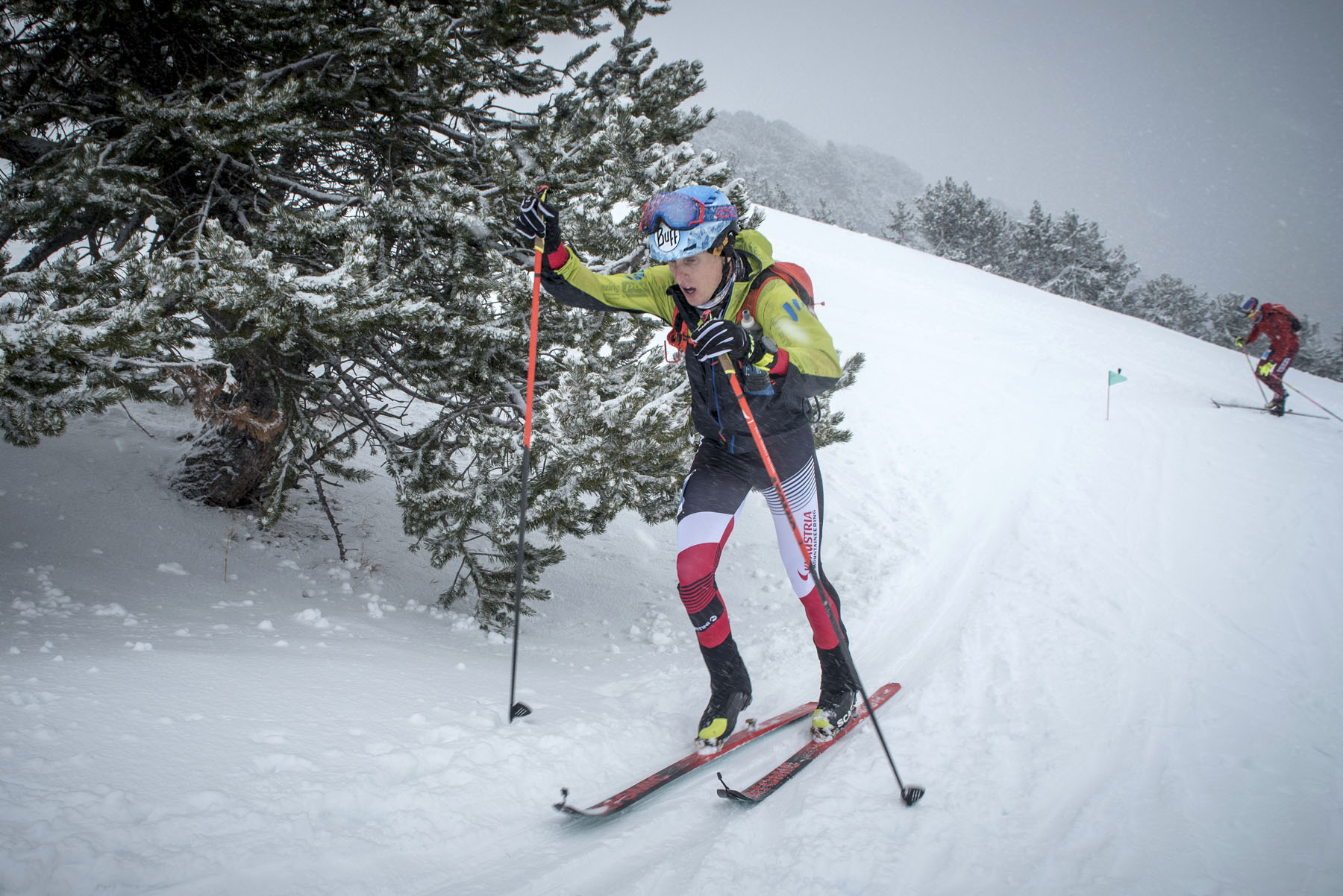 WC Aussois 2019 Individual Armin Hoefl 2 Bild Marco Colleselli LR