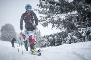 WC Aussois 2019 Individual Daniel Ganahl 2 Bild Marco Colleselli LR