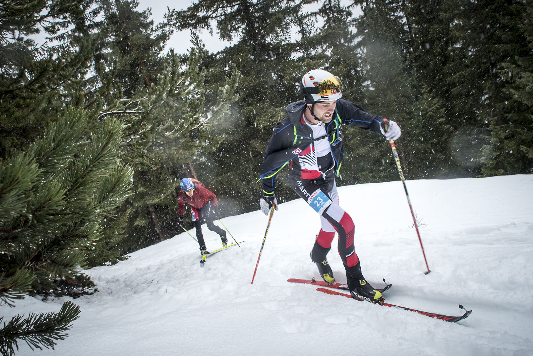 WC Aussois 2019 Individual Daniel Zugg 1 Bild Marco Colleselli LR