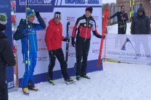 Podium Junioren Vertical Andorra