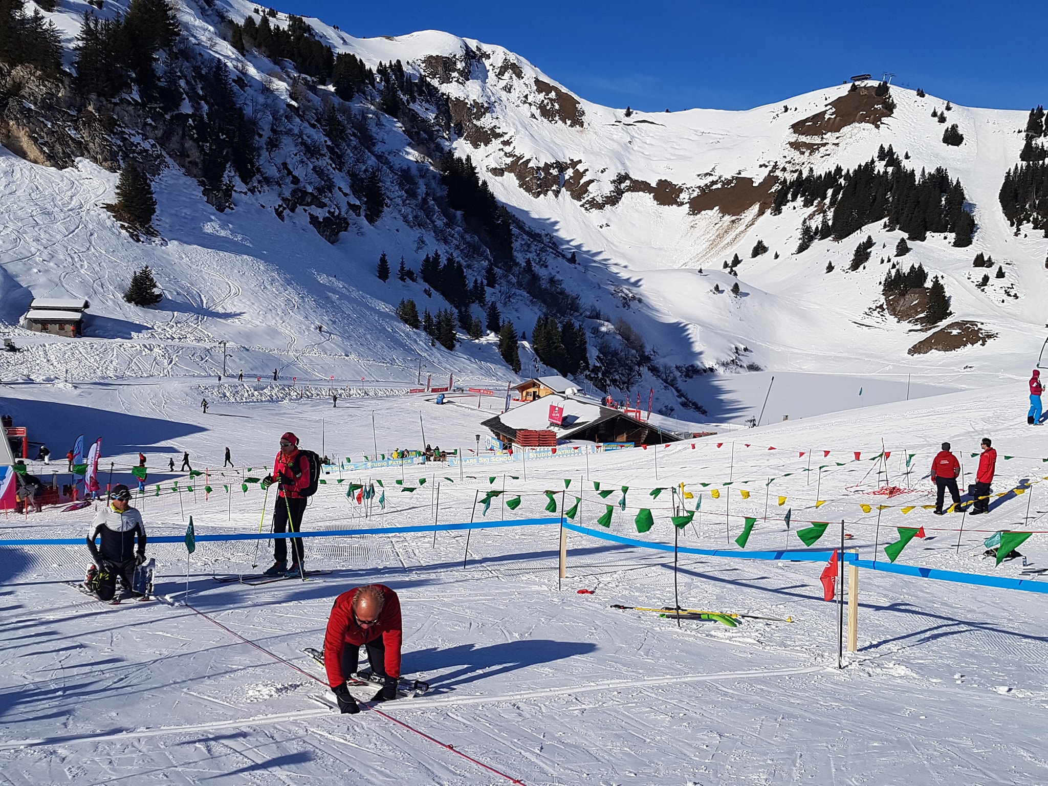 Streckenbau 3 YOG 2020 Bild ISMF