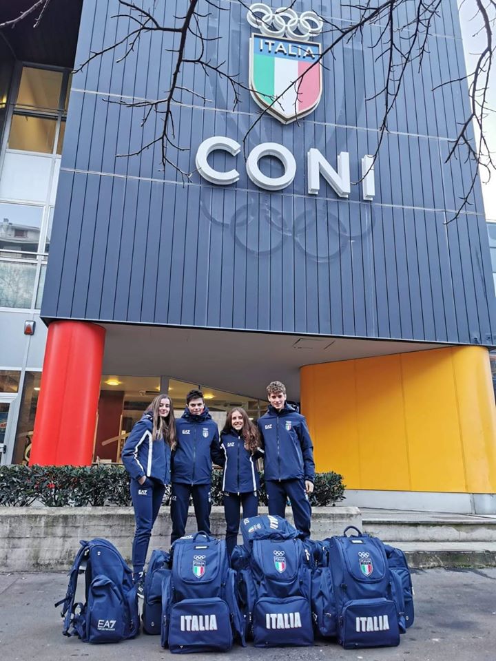 Team Italy YOG 2020