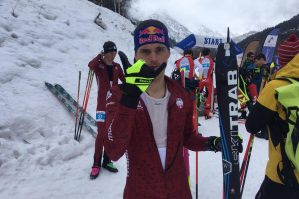 Toni Palzer ready to race Anderl Hartmann