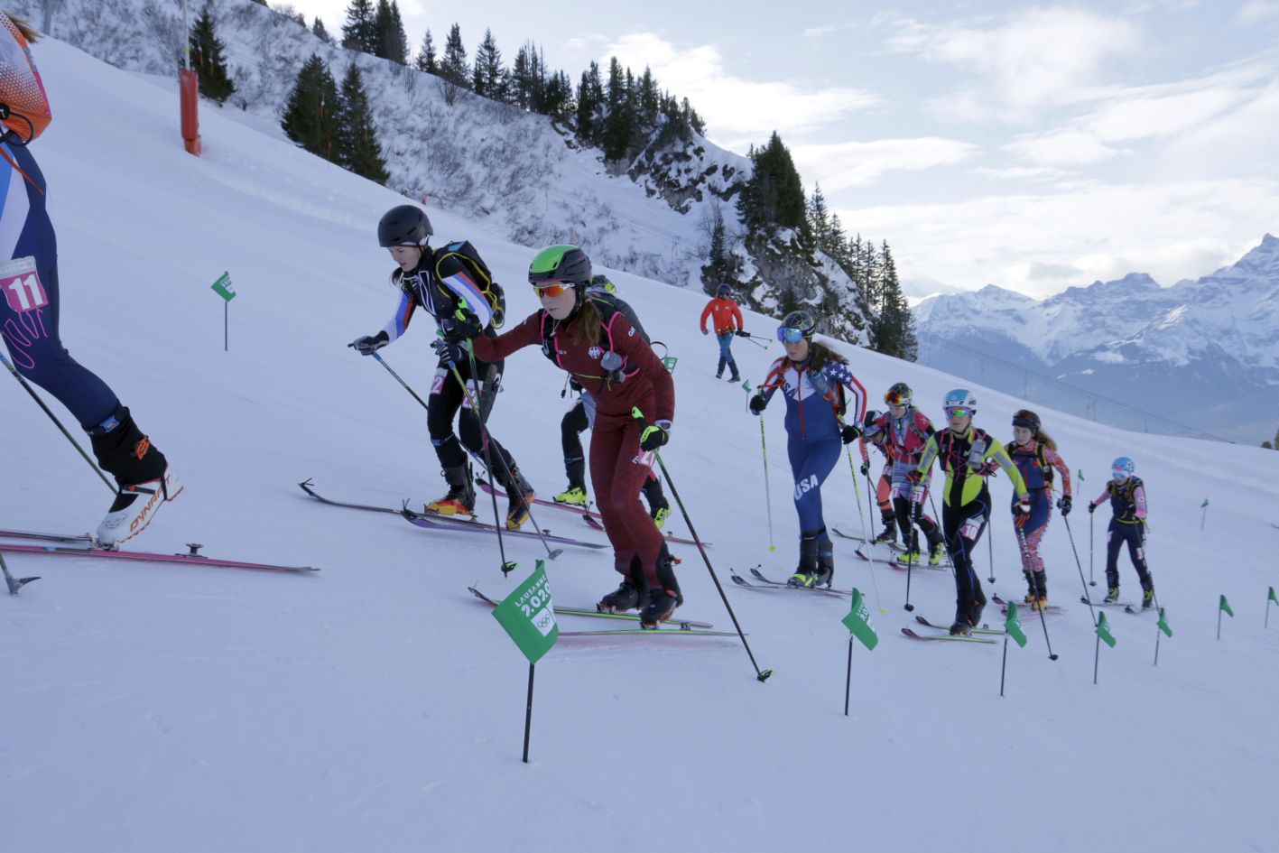 Youth Olympic Games Lausanne2020 Individual 09 Bild Areaphoto Riccardo Selvatico LR