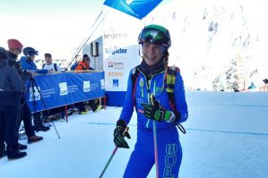 Alba de Silvestro Platz 1 im Weltcup Individual