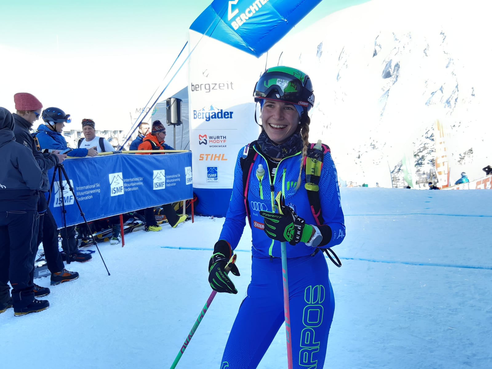 Alba de Silvestro Platz 1 im Weltcup Individual