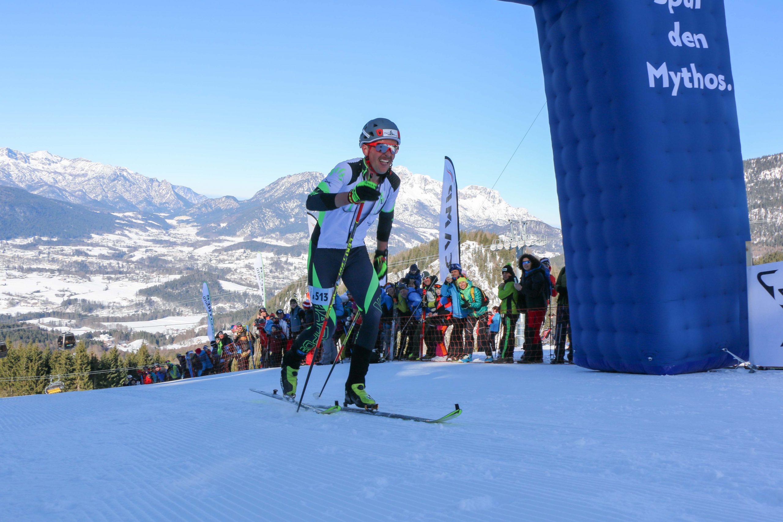 Jennerstier 2020 Alpencup Vertical Huber Josef Roland Hold LR