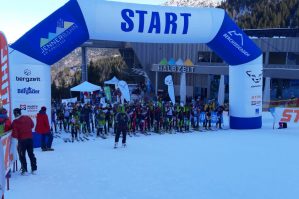 Jennerstier 2020 Individual LR Roland Hold Startaufstellung Alpencup Men