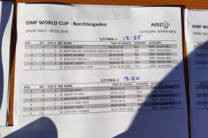 Jennerstier 2020 Sprint Halbfinale Herren