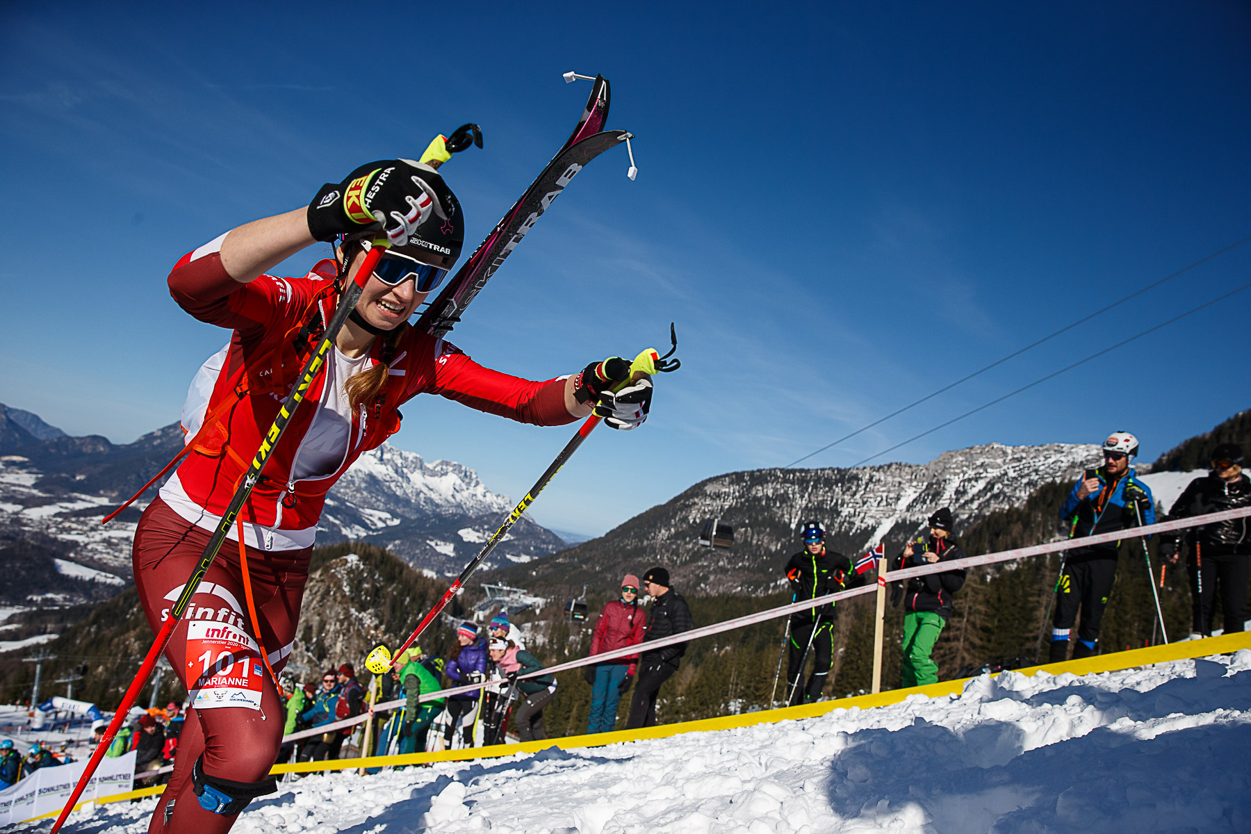 MKO Jennerstier Sprint 2020 018 Marianne Fatton LR Copyright Marco Kost