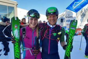 Thomas Wallner und Johanna Hiemer Individual Alpencup