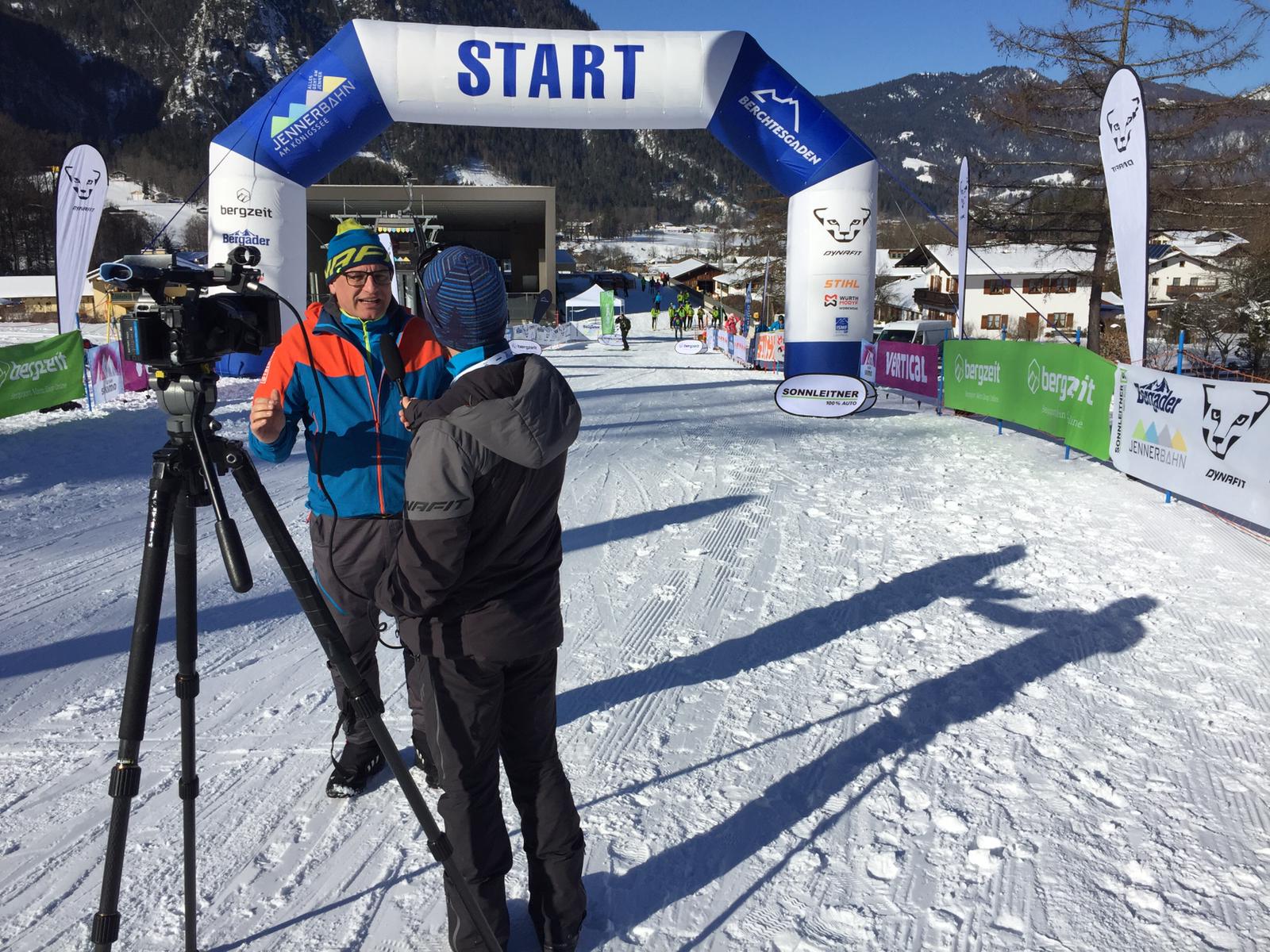 Jennerstier Vertical - SKIMO Austrai Chef Karl Posch im Interview