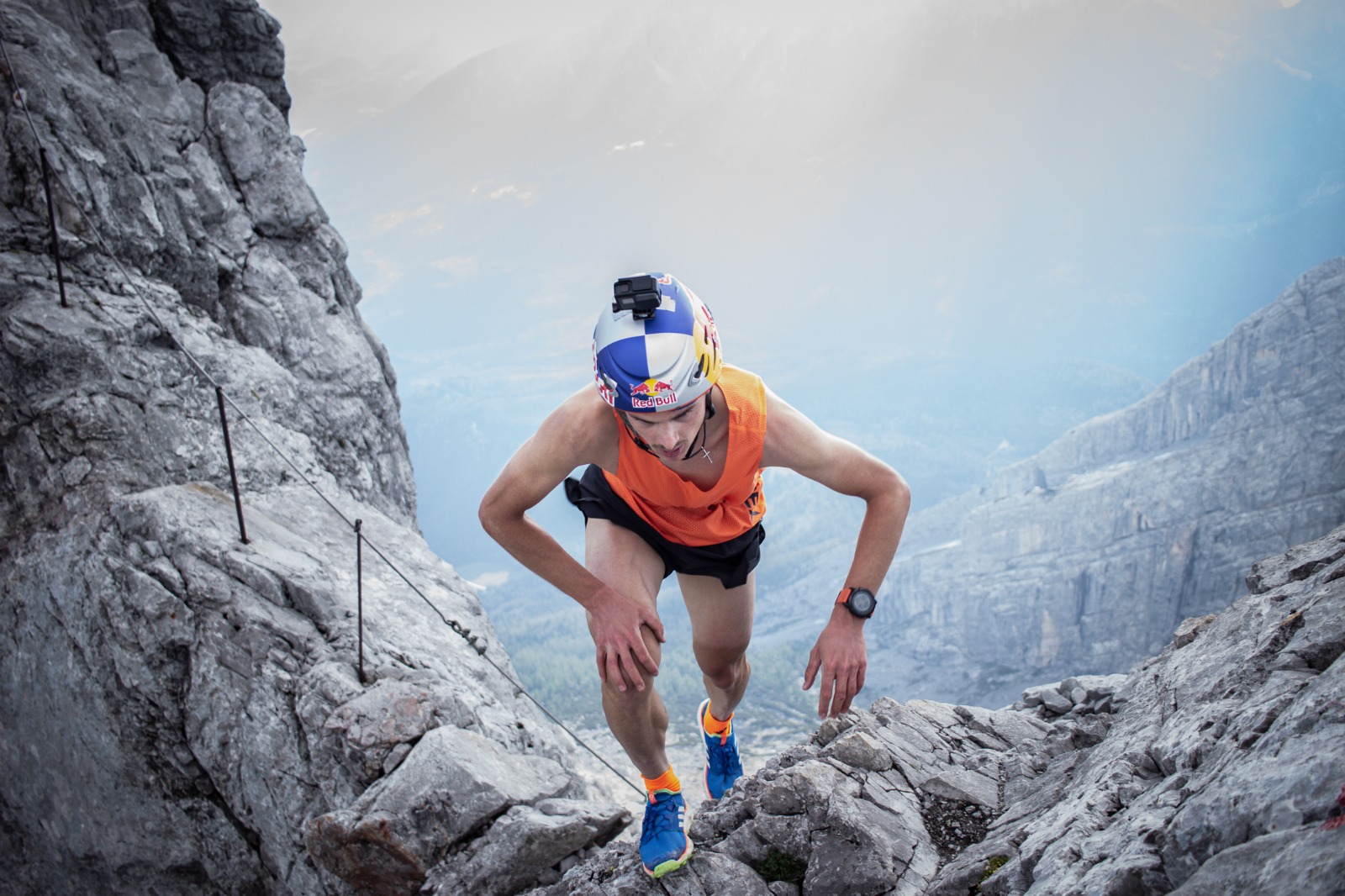 Anton Palzer Watzmann FKT Frontal © Philipp Reiter