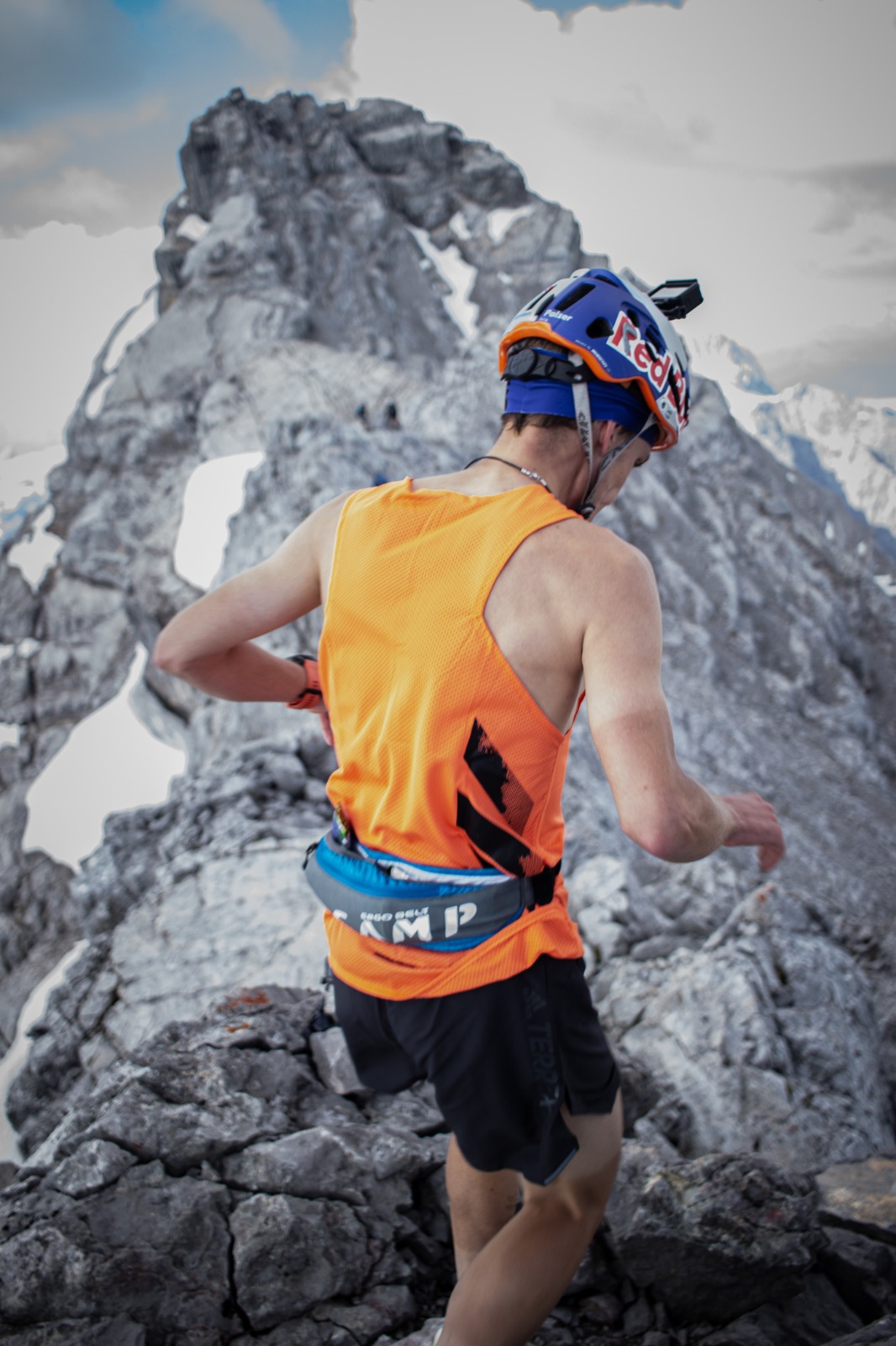 Anton Palzer Watzmann FKT Traverse © Philipp Reiter