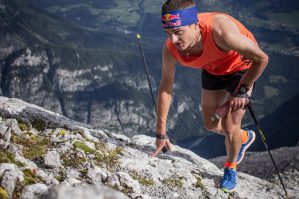 Anton Palzer Watzmann FKT Aufstieg © Philipp Reiter