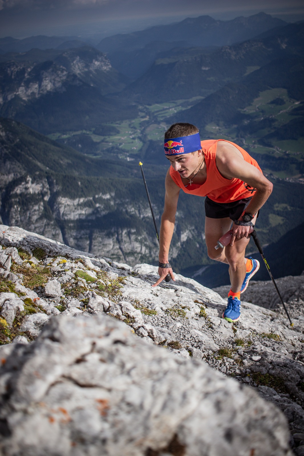 Anton Palzer Watzmann FKT Aufstieg © Philipp Reiter