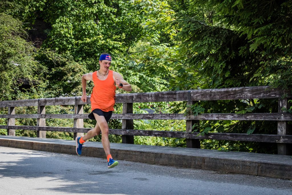 Anton Palzer letzten Meter © Stefan Wiebel Sportler
