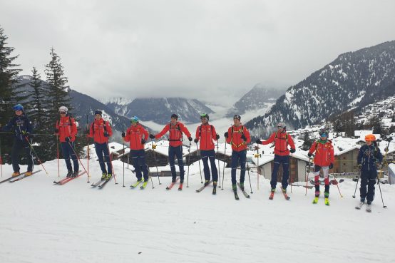 wc verbier osterreicher vor dem start foto heinz verbnjak