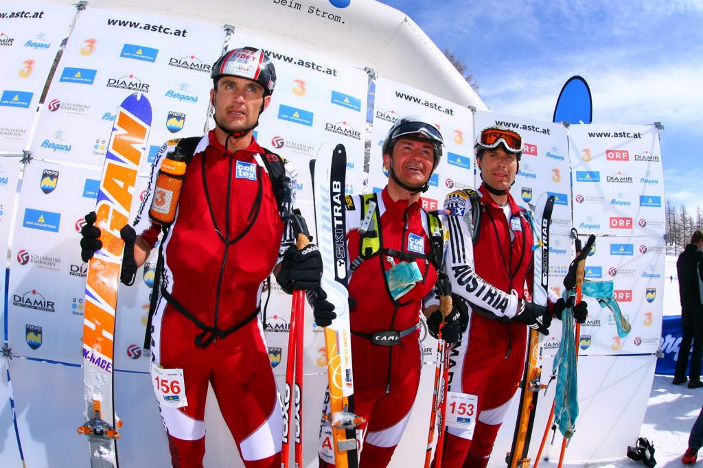 dachstein xtreme 2009 beste osterreicher vlnr markus stock alexander lugger alexander fasser bild markus kreiner lr 1