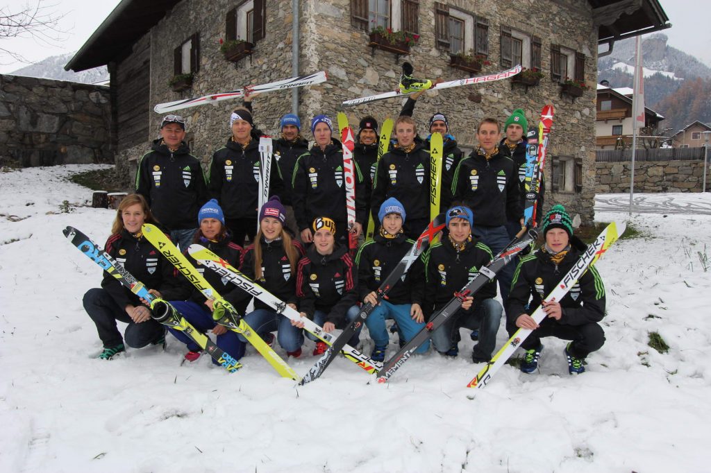 teamfoto 2014 bild karl posch