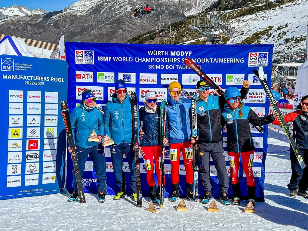 wch mixed relay 208