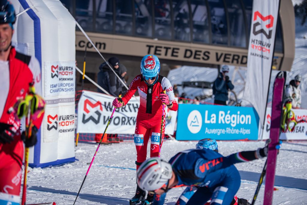 european champs 2024 vertical senior finish 100