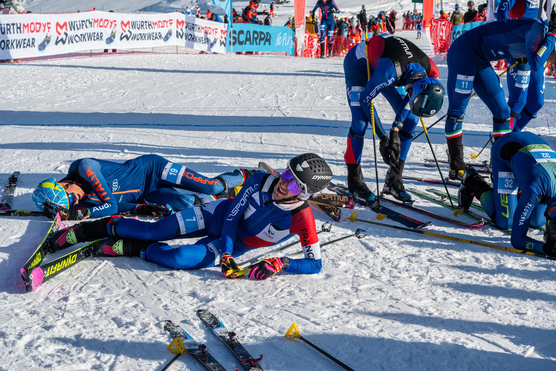 european champs 2024 vertical senior finish 106