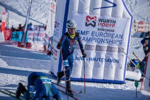 european champs 2024 vertical senior finish 99