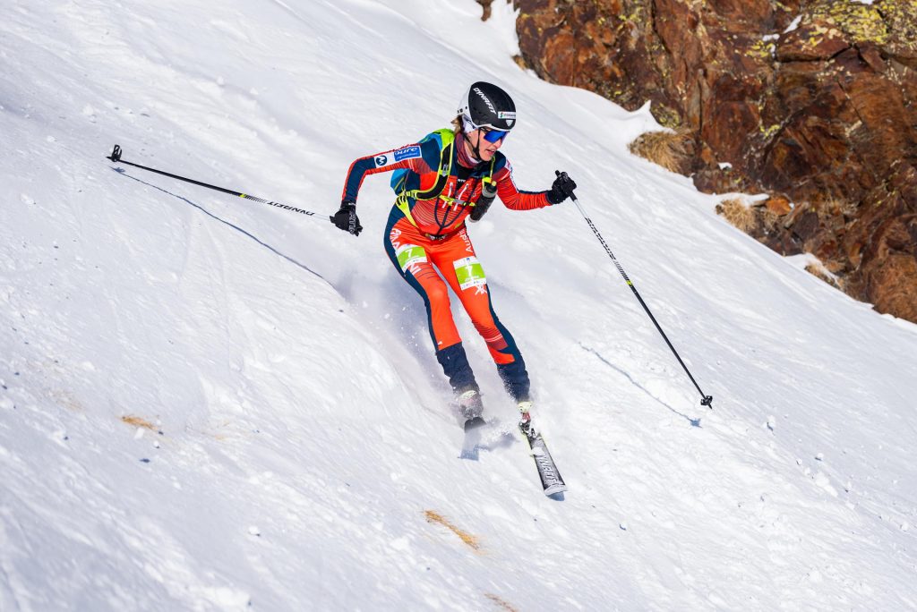 wc andorra 2024 individual women first downhill 24