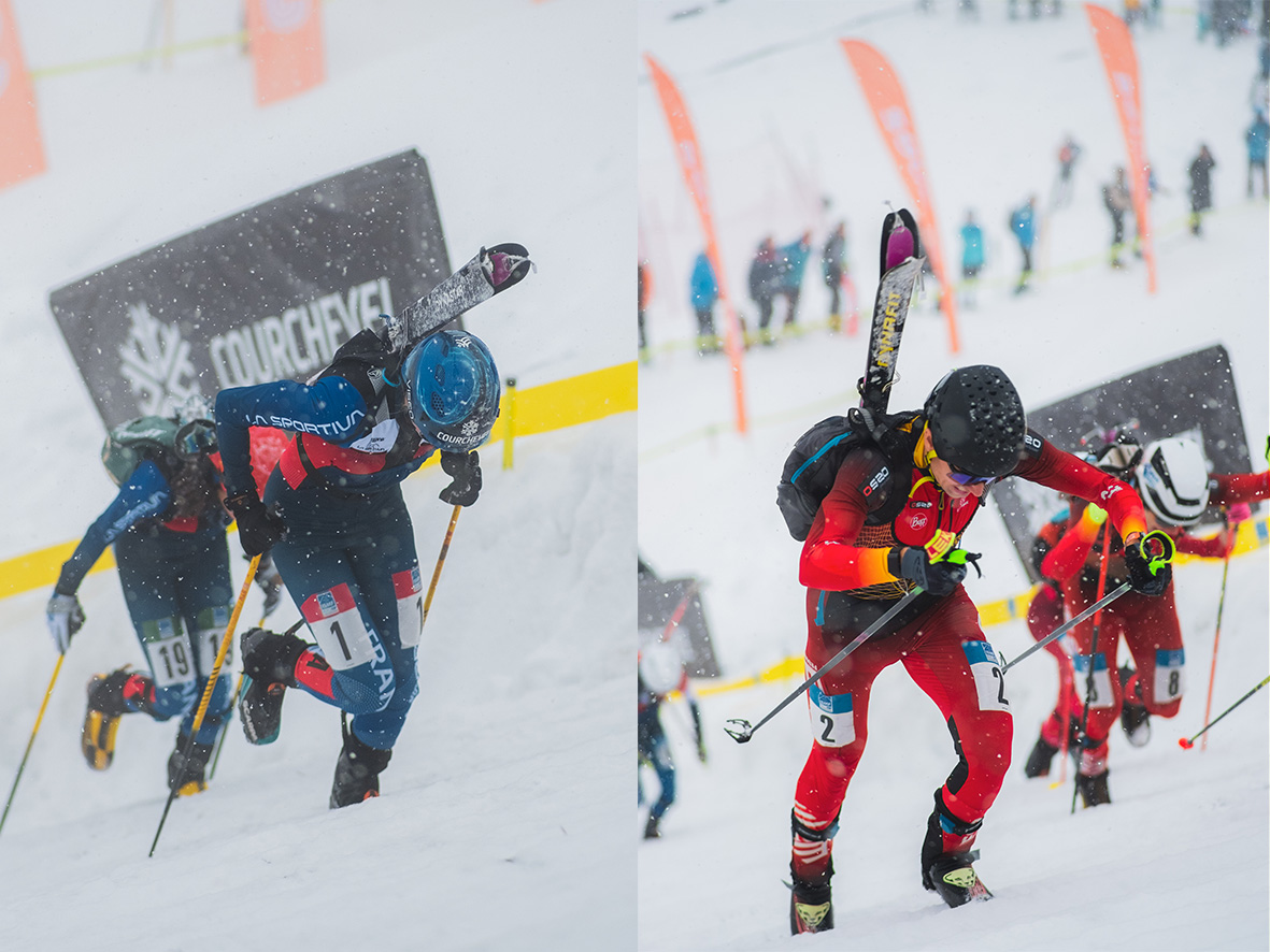 emely harrop und oriol coll cardona bild skimostats montage skimo austria