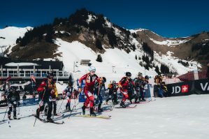 mixed relay 292
