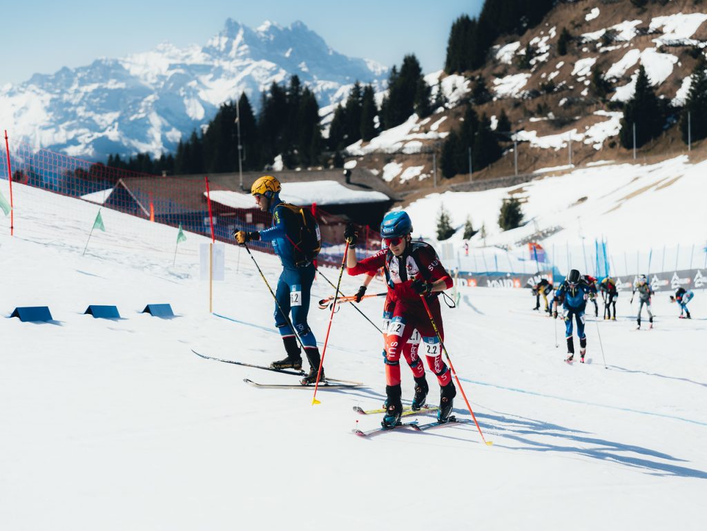 mixed relay 305