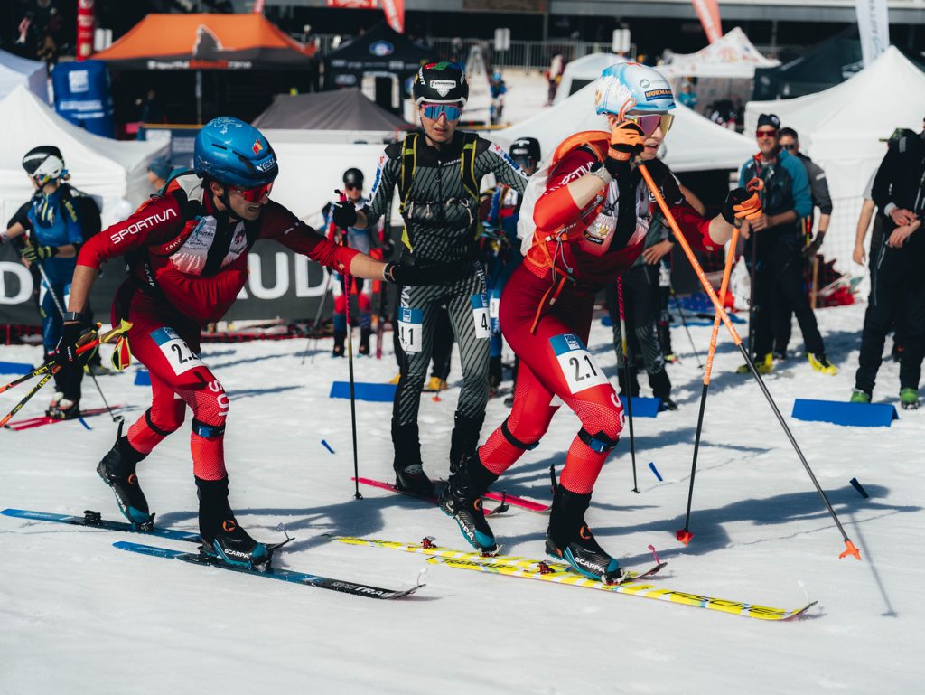 mixed relay 319