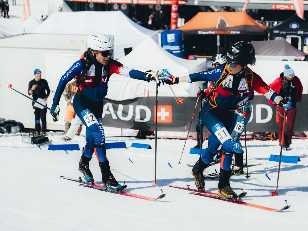 mixed relay 326
