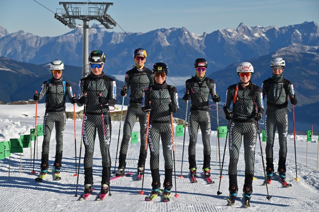 das olympiateam der skibergsteiger bild martin weigl osv