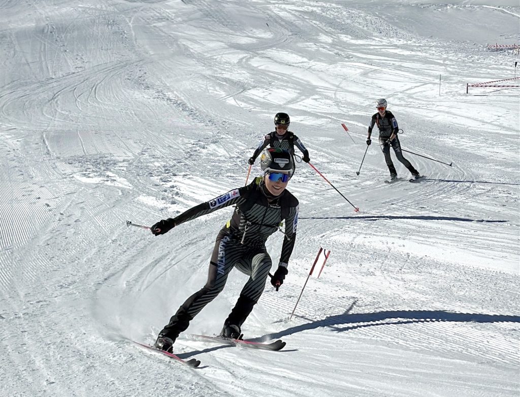 johanna hiemer beim abfahrtstraining bild martin weigl osv