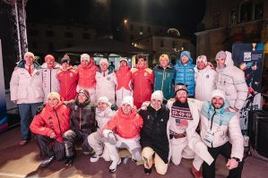 olimpiadi piazza parata skimo gm 26 01965