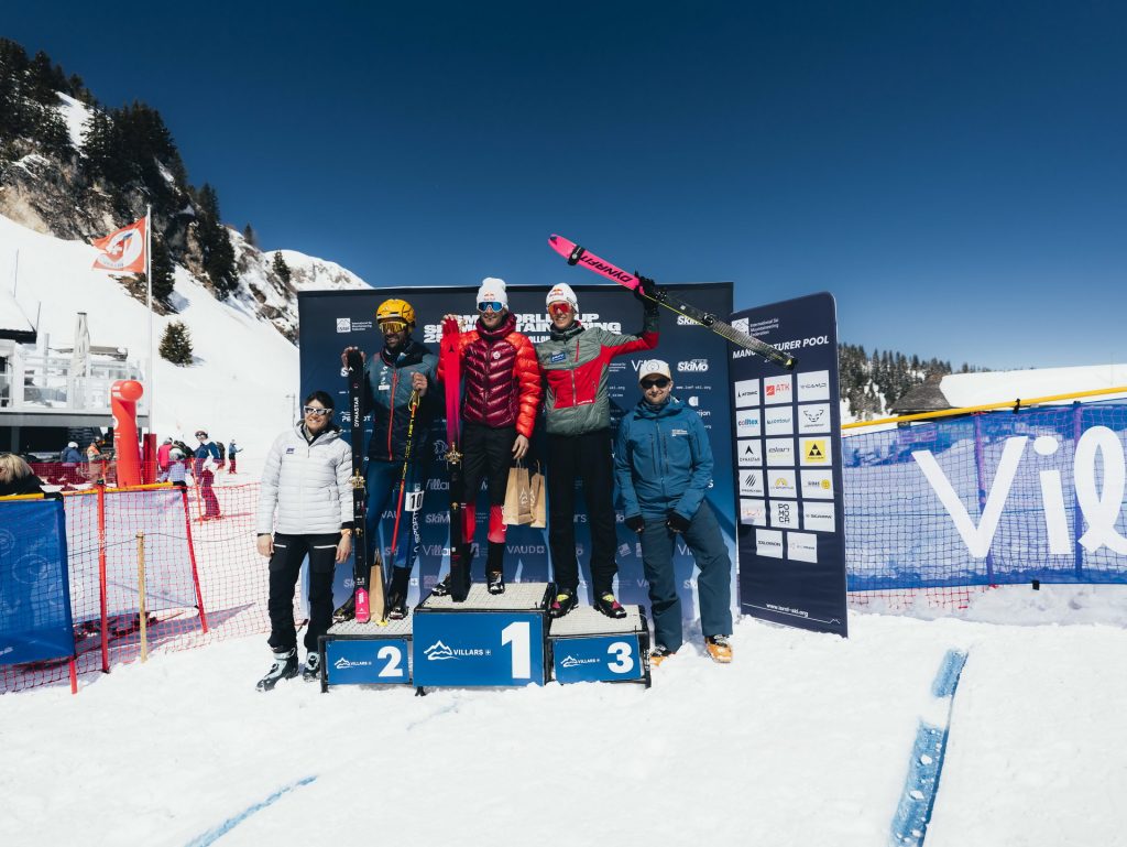 villars press podios 2