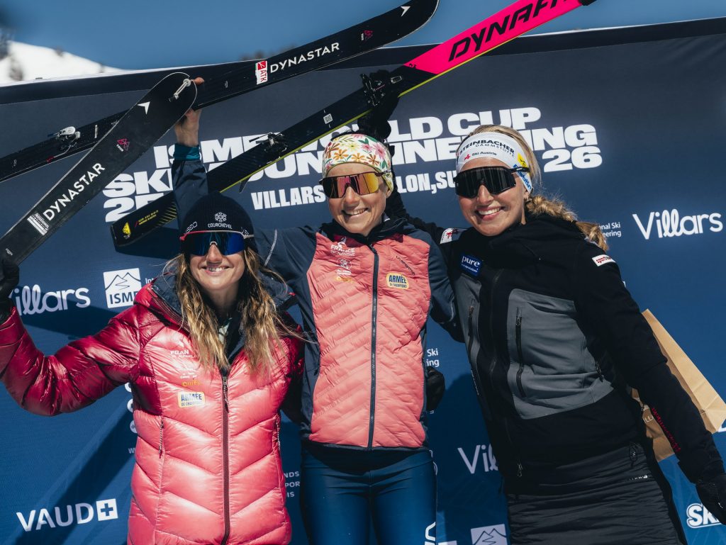 villars press podios 3