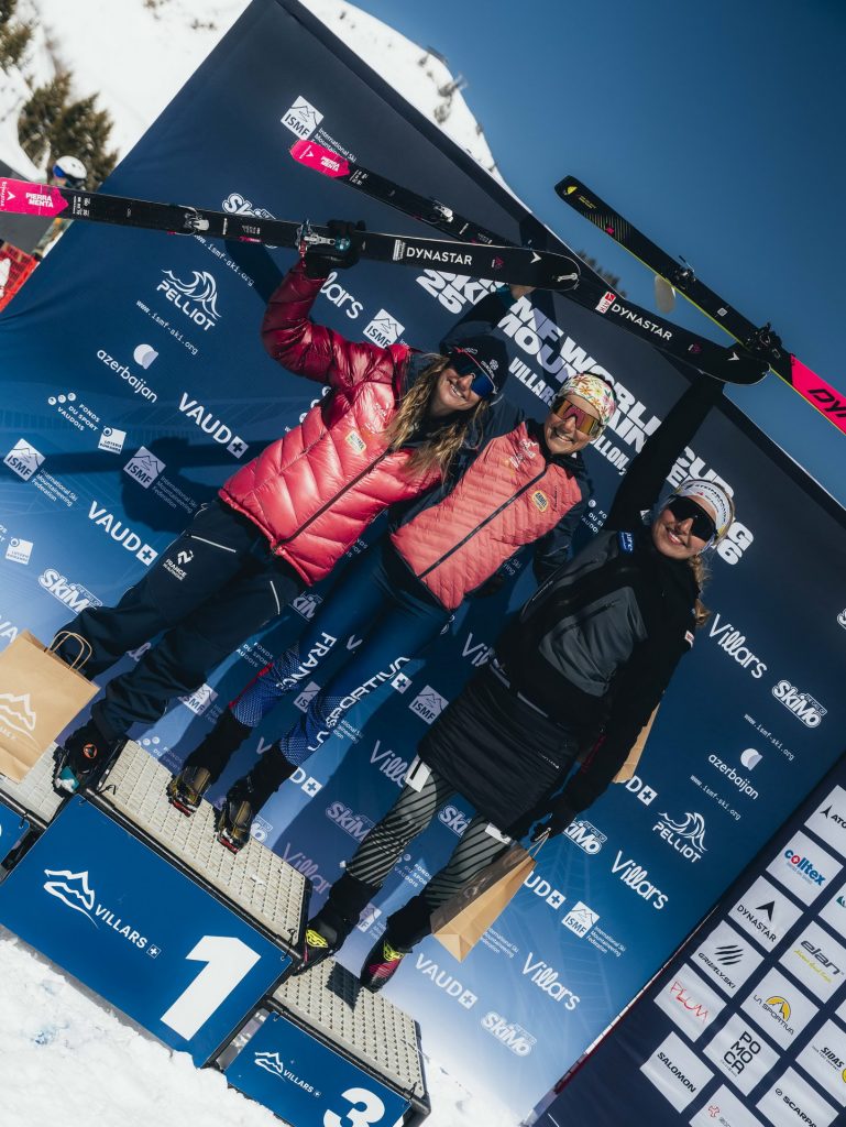 villars press podios 4