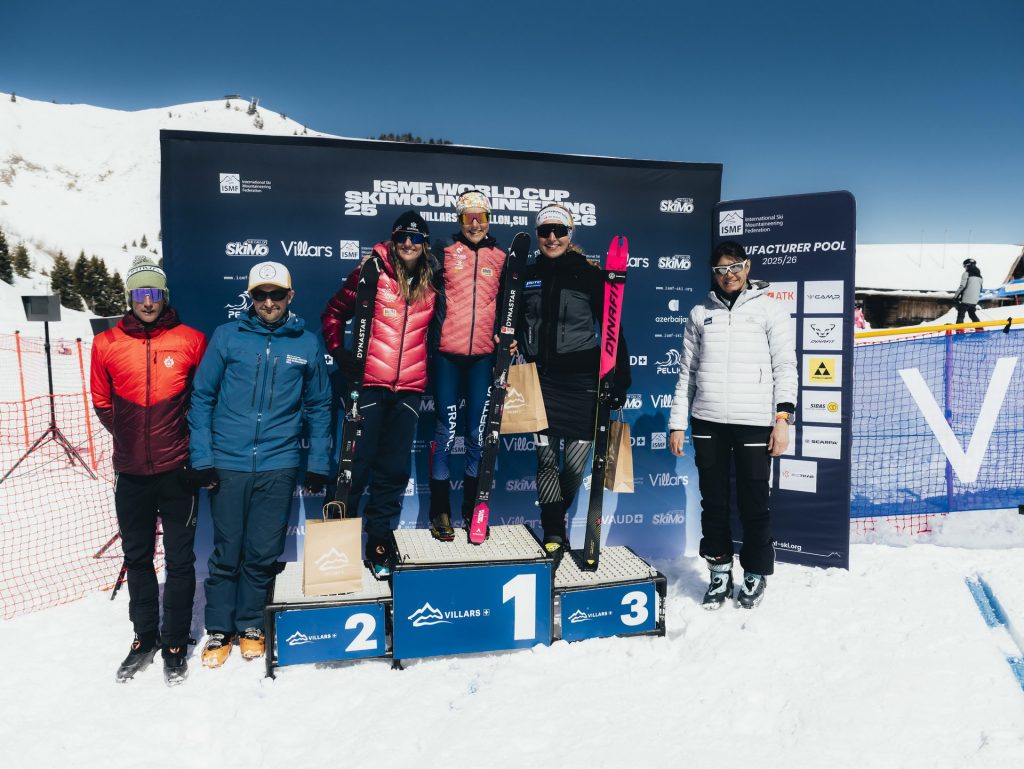 villars press podios 5