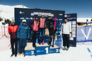 villars press podios 5
